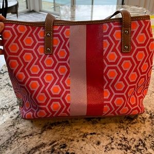 Ninewest beach bag